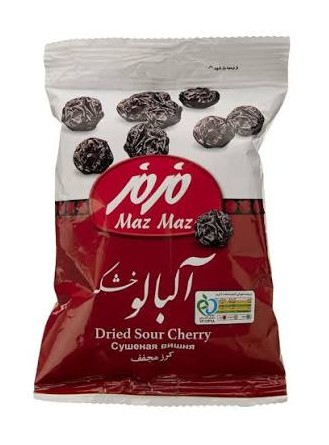 مزمز آلبالو خشک80 گرم
